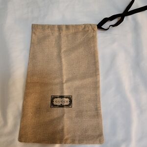 Authentic Gucci Canvas Bag